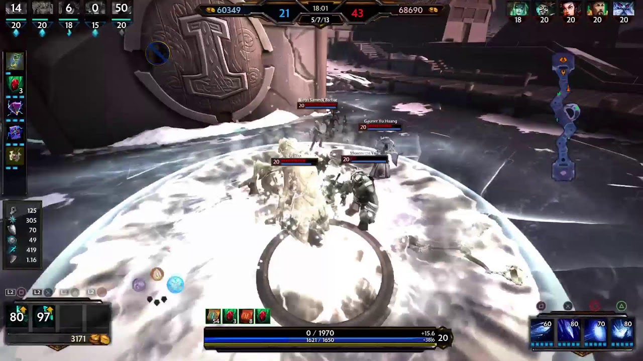 Smite: Spaß mit Mali und Lars