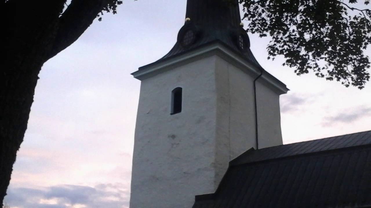 Ringning till mässa i Irsta kyrka