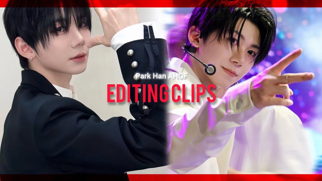 [1080p] AHOF Park Han editing clips | scene pack 