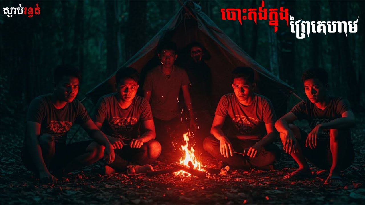 បោះតង់ក្នុងព្រៃគេហាម ​| ស្តាប់រន្ធត់ | Sdabronthot Stories | យប់ទី១៥