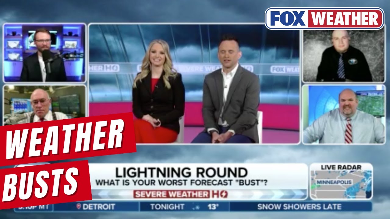 Expert Meteorologists Join FOX Weather To Share Expertise