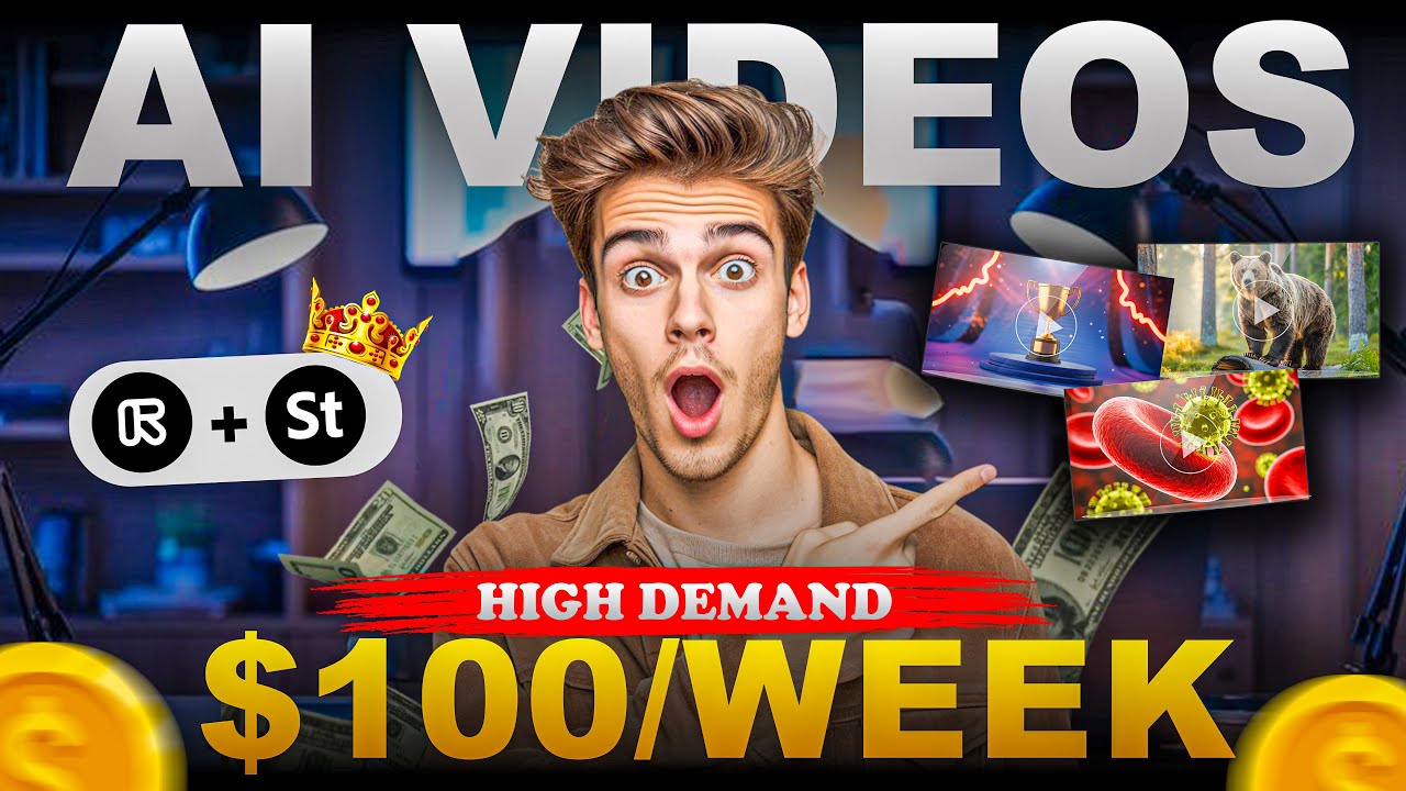 How I Made $100 on Adobe Stock as an AI Contributor | Sell AI Videos and Earn Passive Income