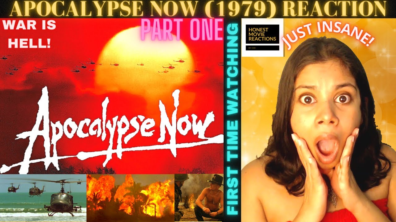 APOCALYPSE NOW MOVIE REACTION | First Time Watching | Part 1/2 | Vietnam War Movie | War Movie