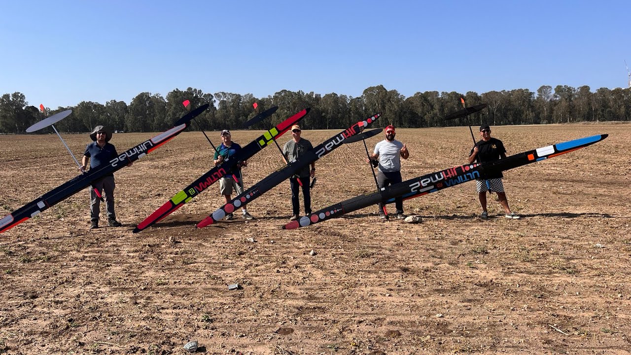 F5J GLIDER PRACTICE CONTEST ISRAEL