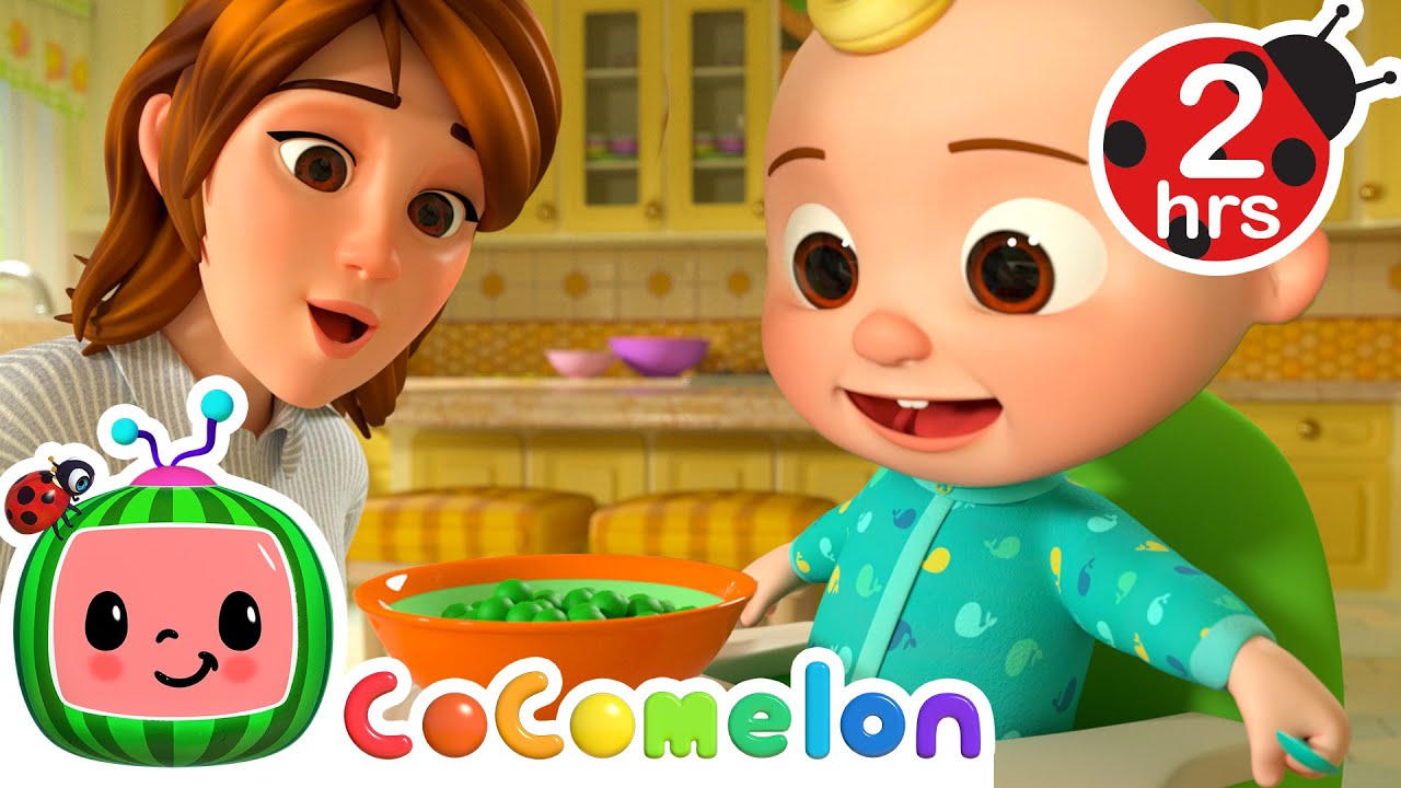 🥕 Yes Yes Vegetables KARAOKE 🥕| 2 HOURS OF COCOMELON KARAOKE! | Sing Along With Me! | Kids Songs
