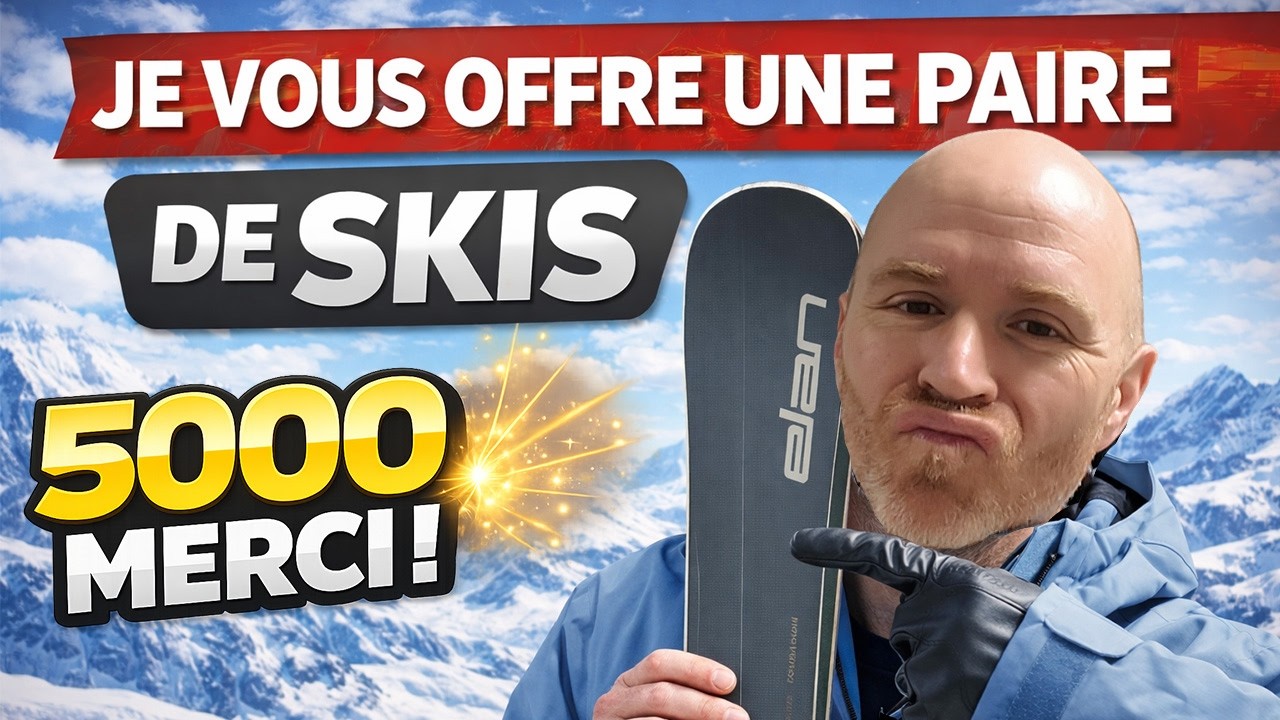 5000 MERCI ! Je vous sors le grand jeu