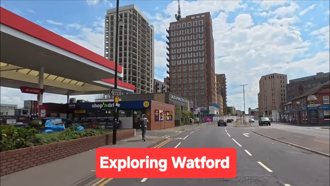 Exploring Watford