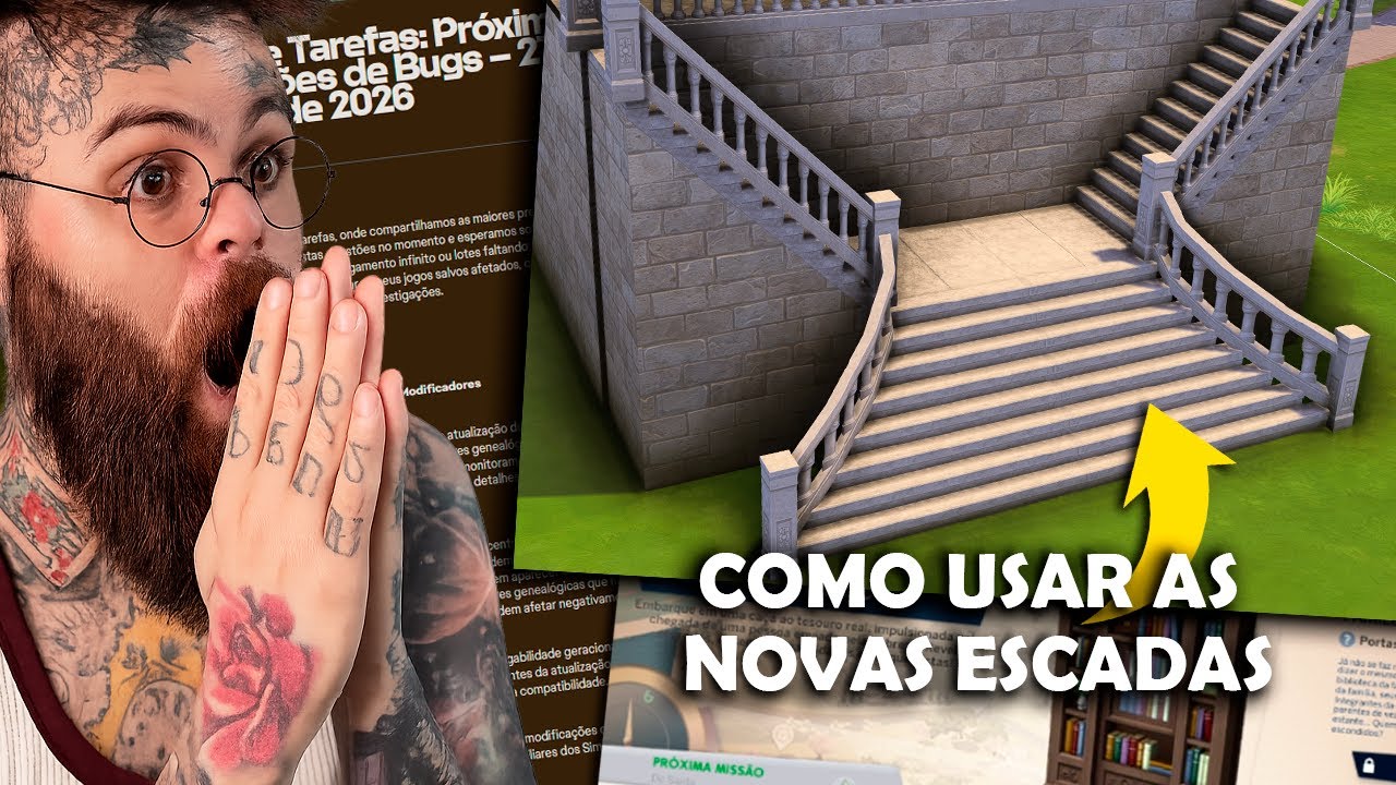 TUDO QUE VEIO NA NOVA ATUALIZAÇÃO DO THE SIMS 4