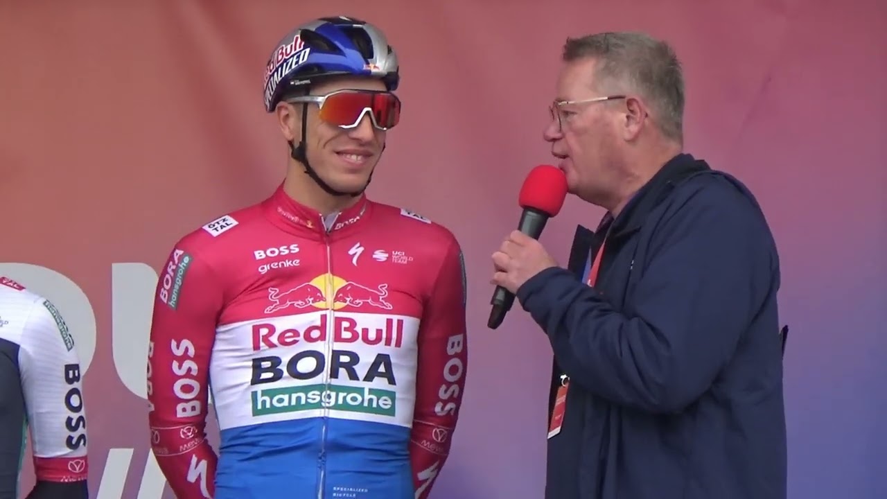 Ploegenpresentatie Teampresentation Red Bull - BORA - hansgrohe