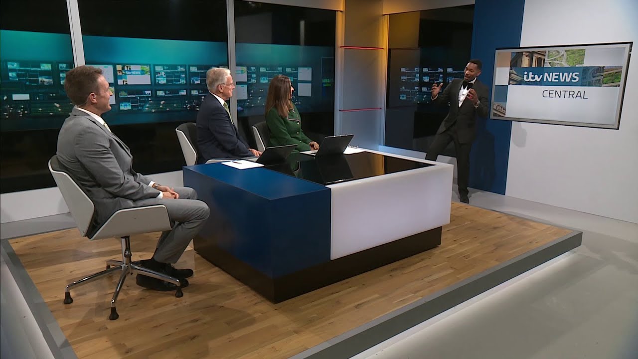 ITV News Central: Bob Warman's Last Day (18BST - Full Program - 4/7/22) [1080p50]