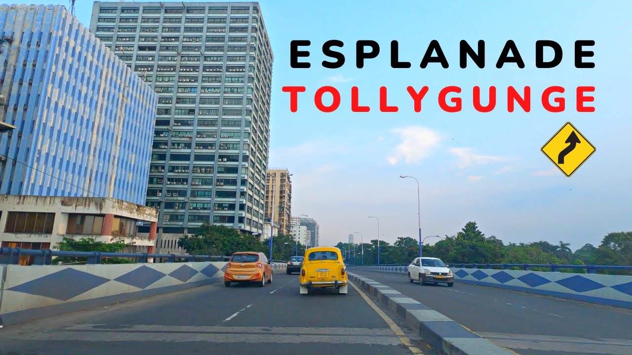 Esplanade to Tollygunge in Just 25 Minutes! Kolkata Drive | 4K