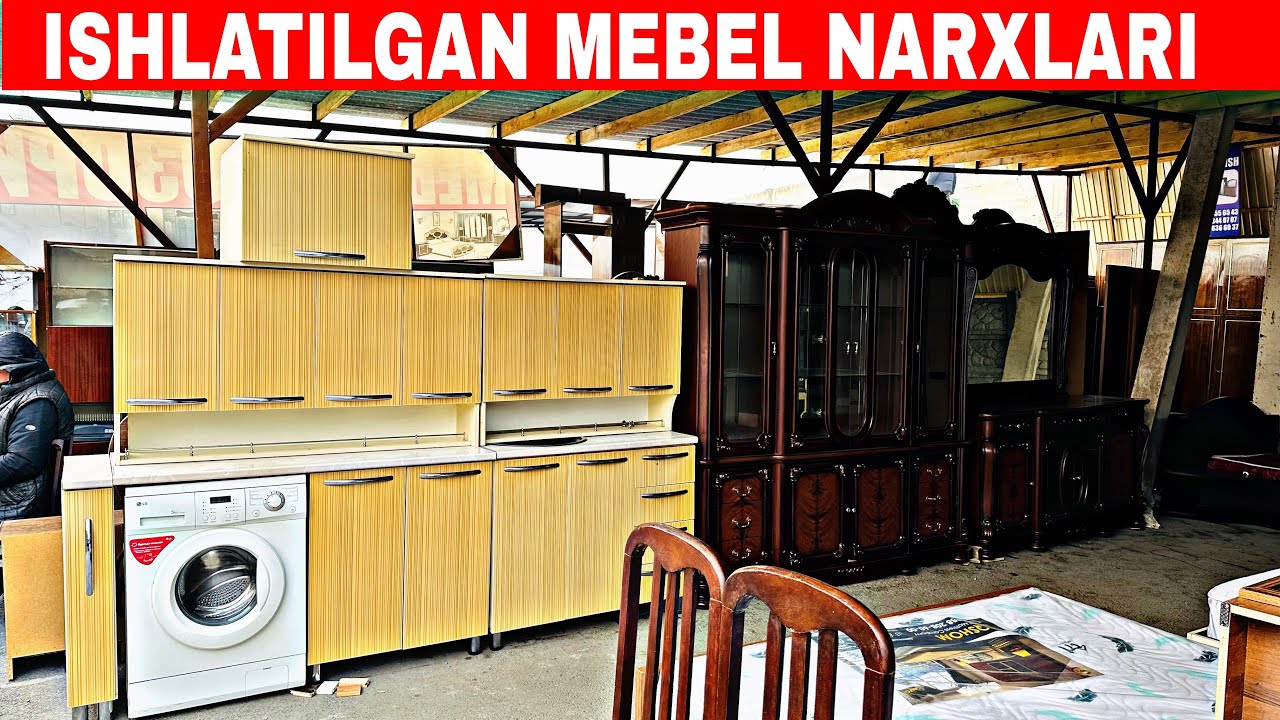 ARZON ISHLATILGAN MEBEL NARXLARI FARGONA ESKI BOZORI