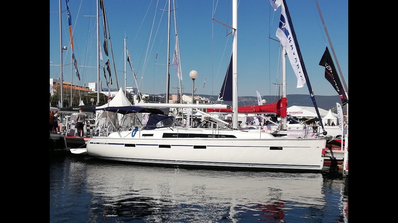 Visite du voilier BAVARIA CRUISER 41 d’occasion