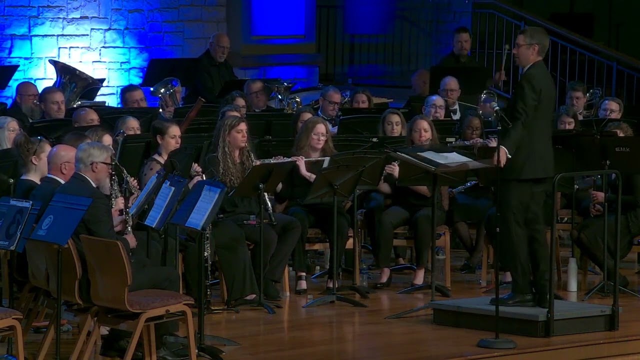 Also Sprach Zarathustra - Richard Strauss, arranged by Robert Longfield - Charlotte Concert Band