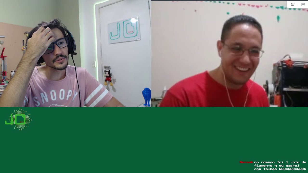 LiVe! Entrevista com Adryctor!