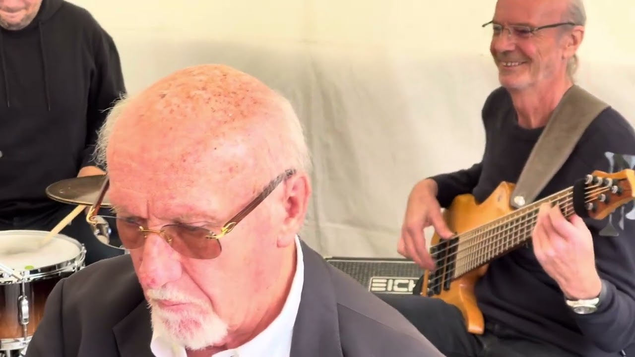 DOC‘S SWINGTETT mit Fritz Conrad - „Sportalm“ in Seefeld in Tirol, am 03. August 2025