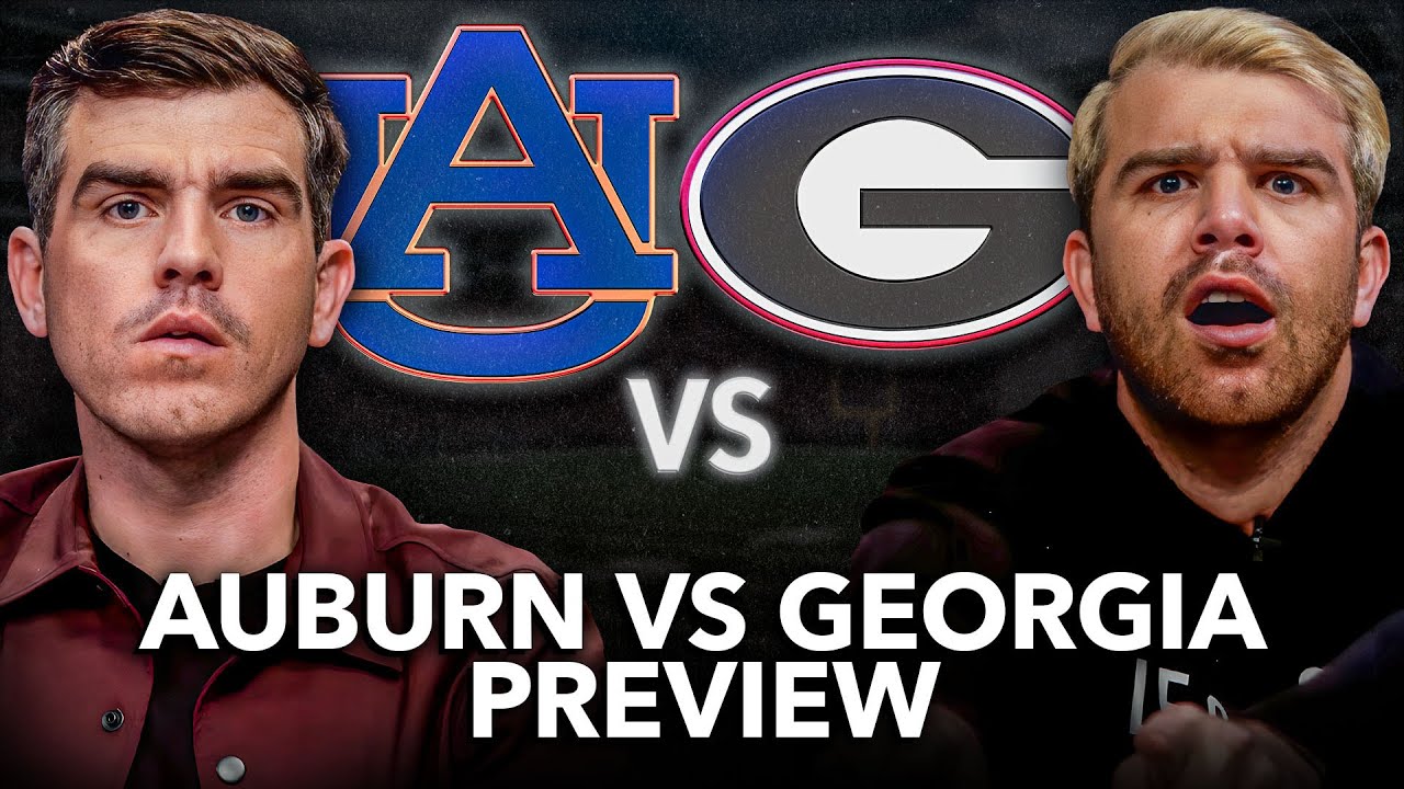 Auburn vs Georgia PREVIEW | Deep South&rsquo;s Oldest Rivalry | Crain & Company