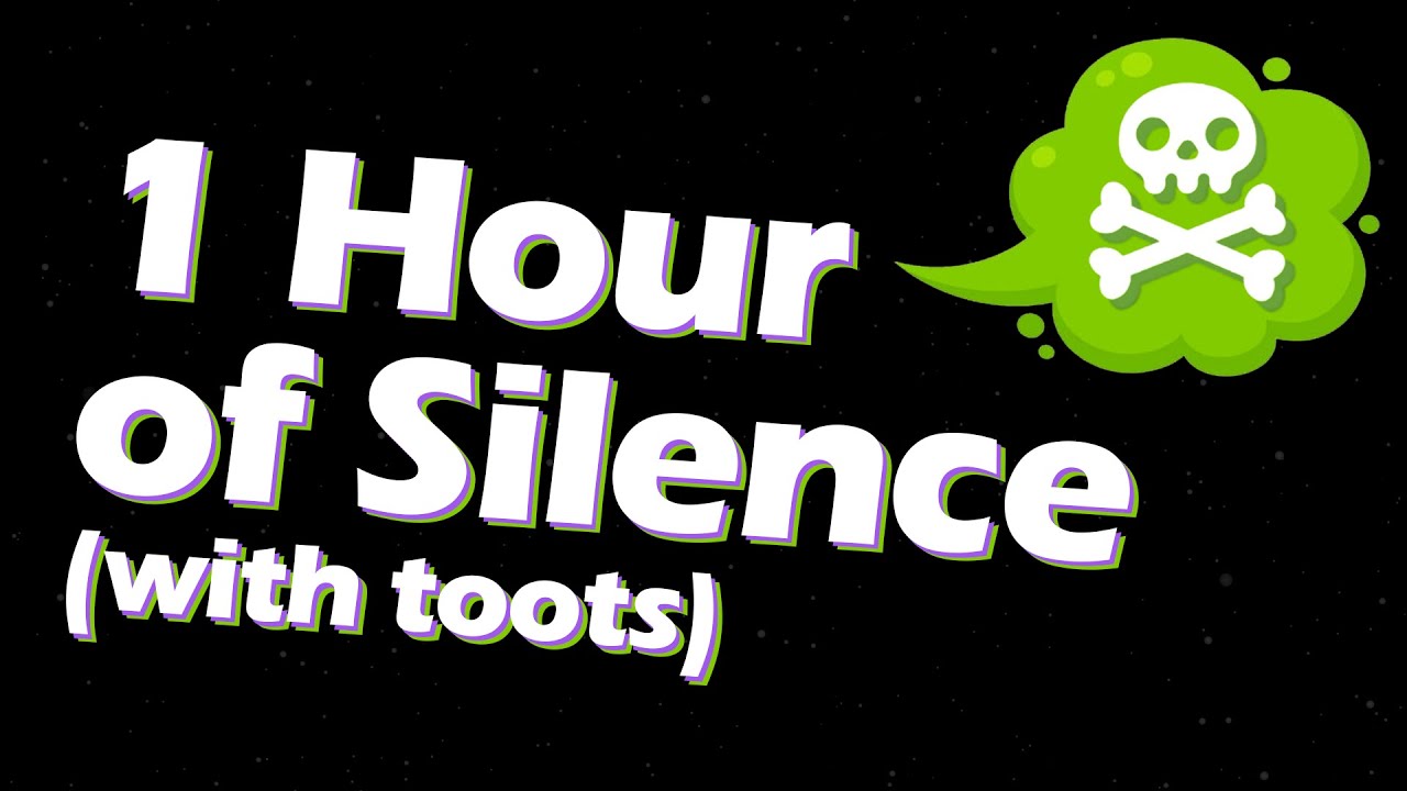 1 Hour of Silence Occasionally Broken by Toots.