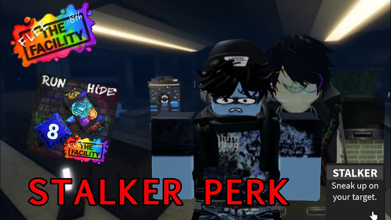 It Took Them 8 Years to Add This.. | Roblox Flee the Facility STALKER Perk