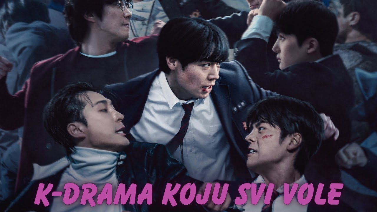 K-drama za anime fanove
