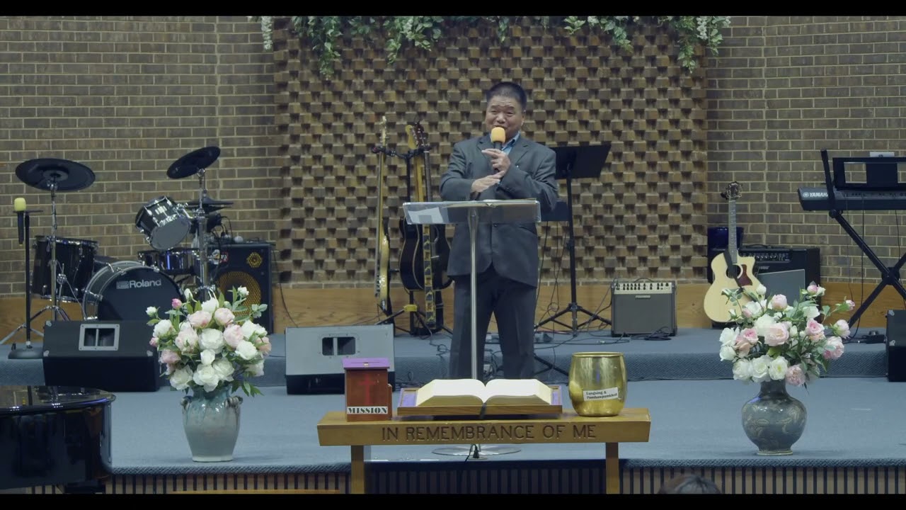 CZBC Saturday Night Service Phungho: Rev. Dr. Paul Thaung Tin