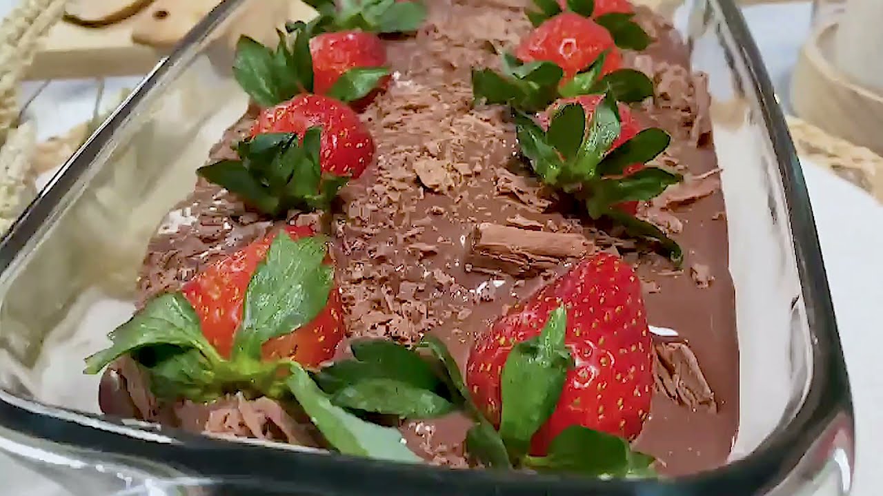 Chocolate Trifle ترايفل شوكولا