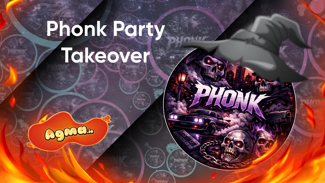 AGMA.IO PHONK PARTY TAKEOVER | GIG 3 💀💥