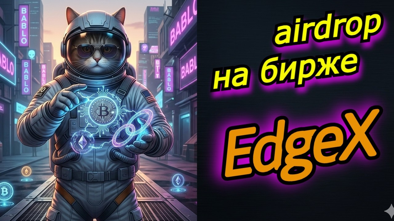 edgeX - как получить Airdrop?