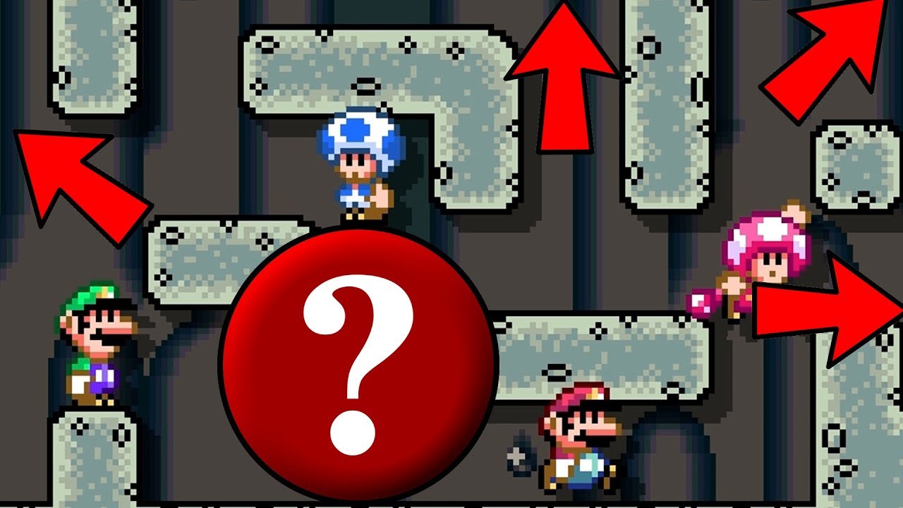 Super Mario Maker 2 Online Versus Multiplayer