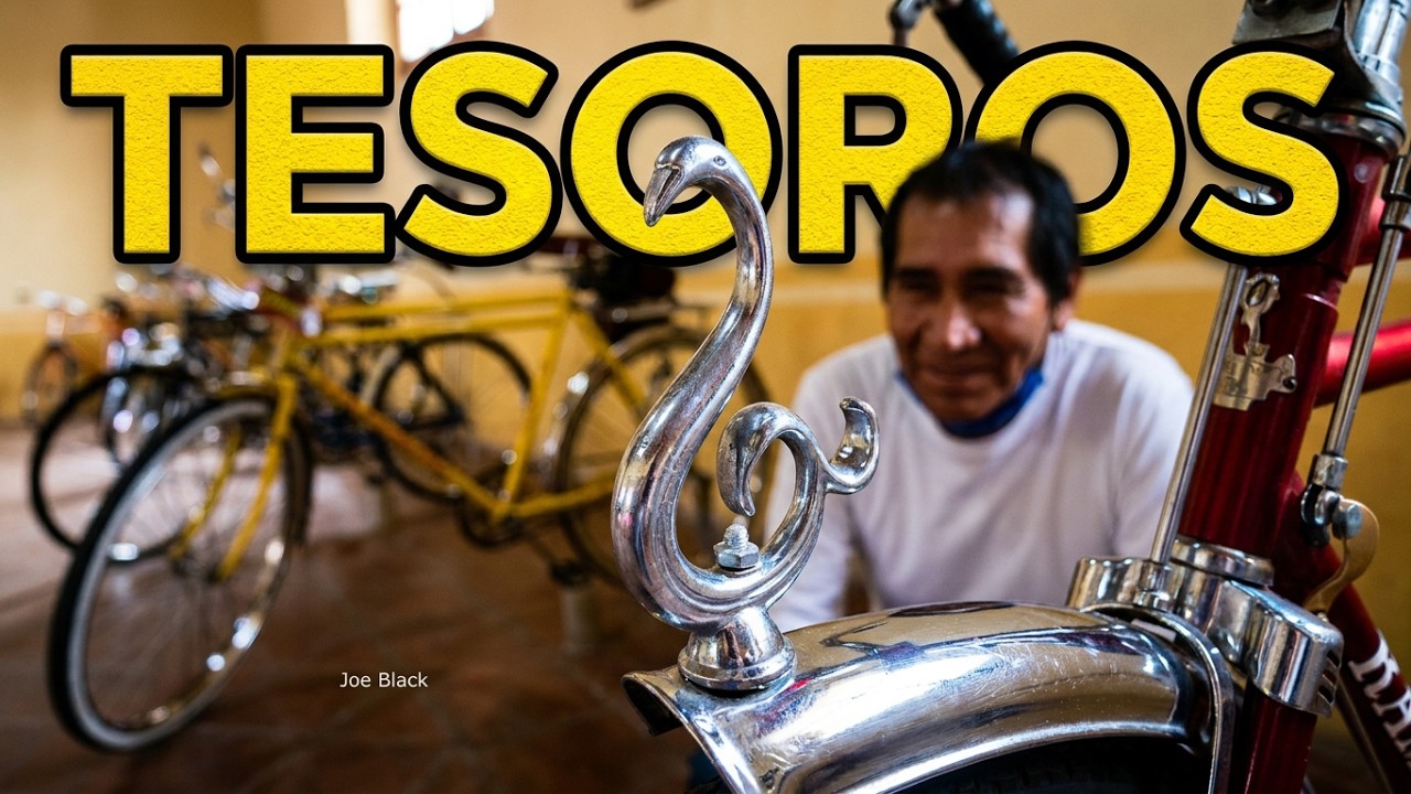 Colección de 13 Bicicletas del Sr. Manuel Amigo del Municipio de Chimalhuacán.