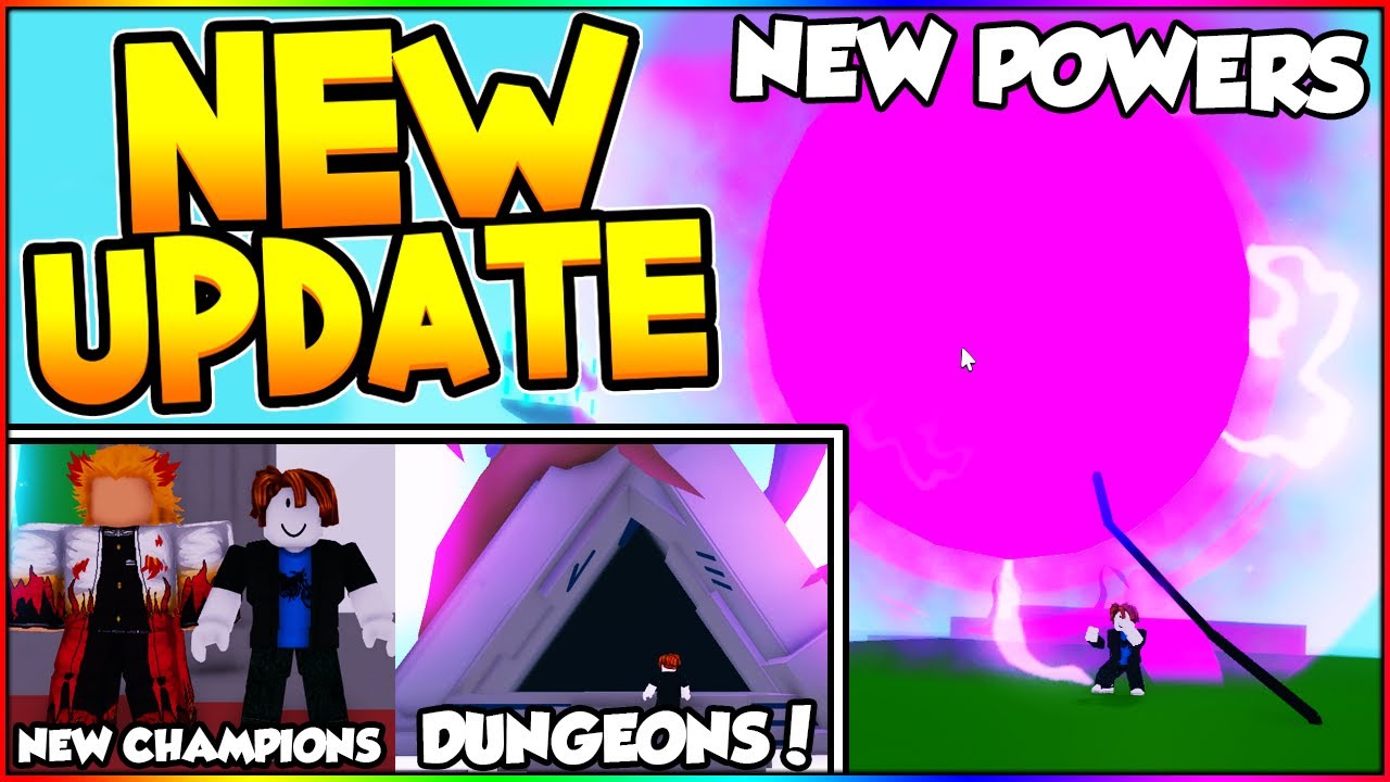NEW DUNGEONS, CHAPTER 2, CURSED TECHNIQUES AND MORE IN NEW ANIME FIGHTING SIMULATOR UPDATE! Roblox