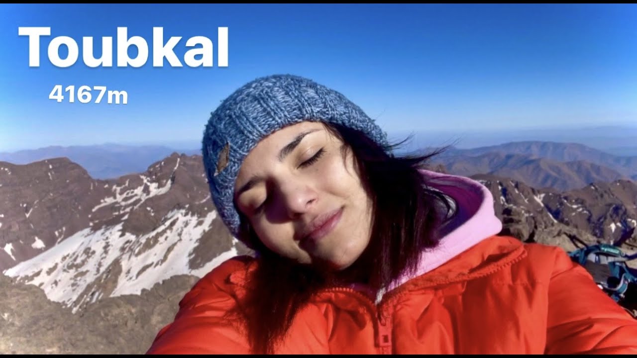Toubkal 🏔🤍توبقال