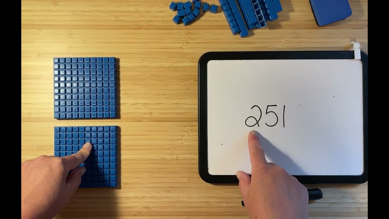 What are Base Ten Blocks and How Do You Use Them? Student Video Lesson