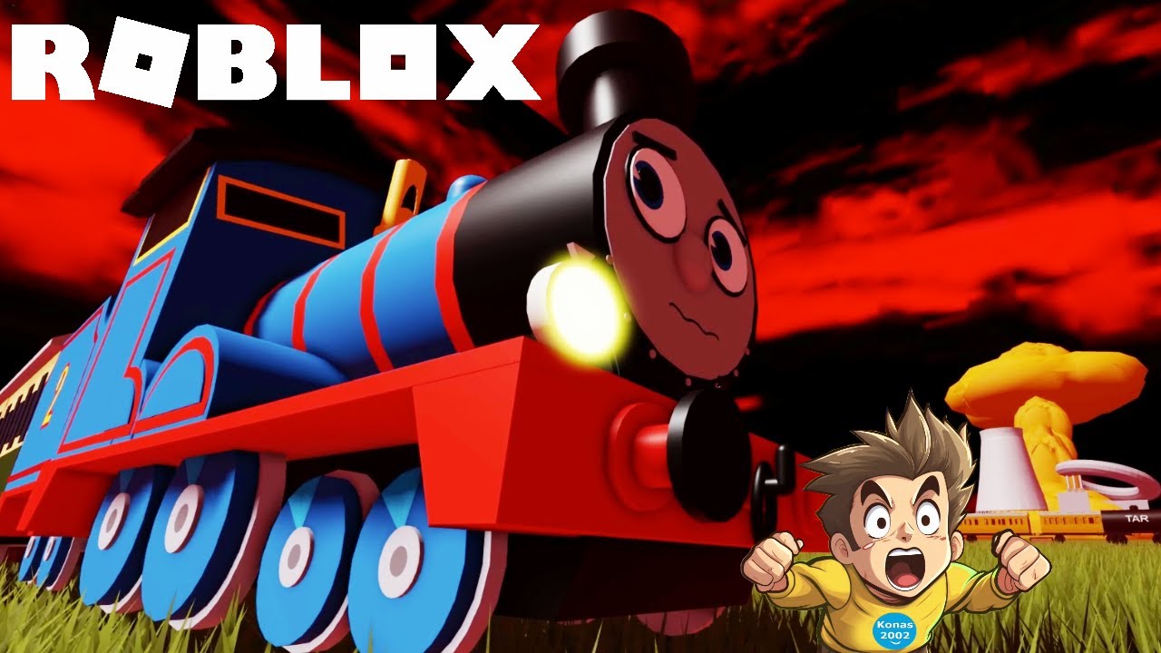 ROBLOX: Великий побег Эдварда на Содоре Fallout! 🚂 Эпический геймплей || Konas2002