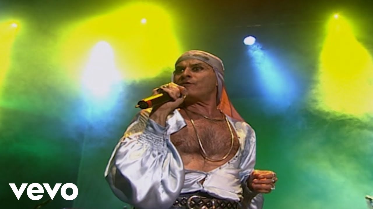 Ney Matogrosso, Pedro Luis E A Parede - Disritmia (Ao Vivo Em São Paulo / 2005)