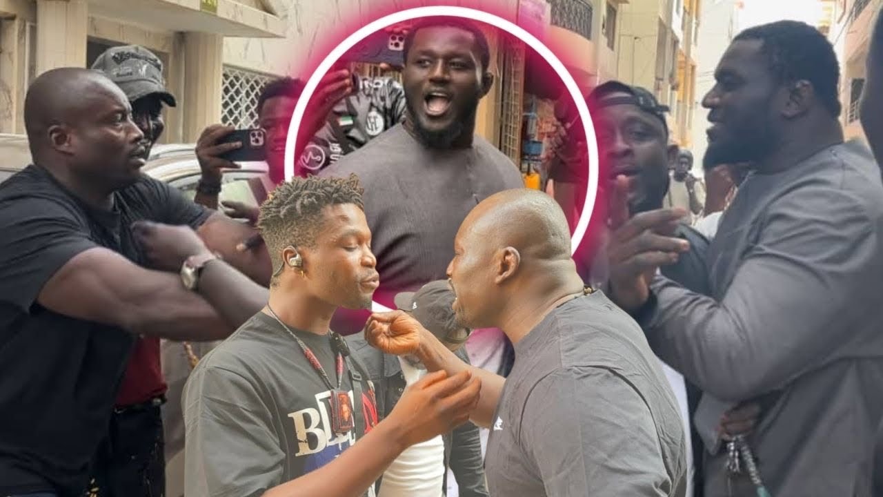 Lac Rose vs Liss Ndiago ficelé… Balla Gaye 2 et Zarko se bagarrent dans la rue...