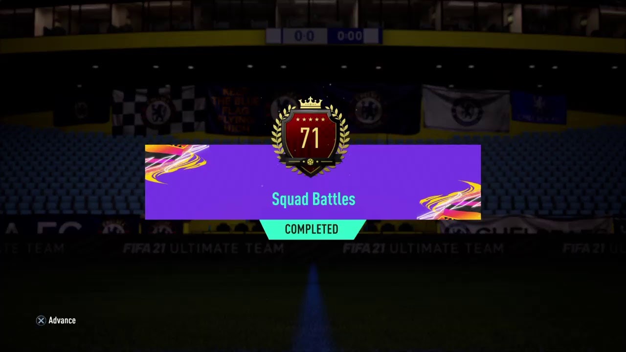 Fifa 21 Top 100 squad battles rewards