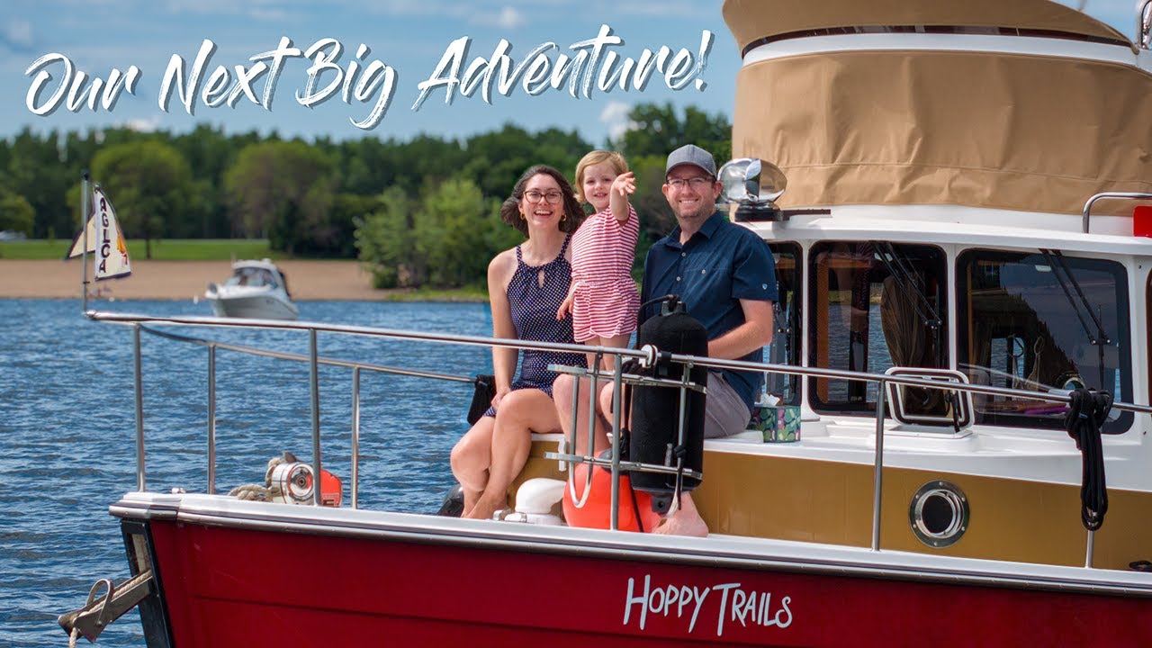 America's Great Loop on a Ranger Tug - videos coming soon!