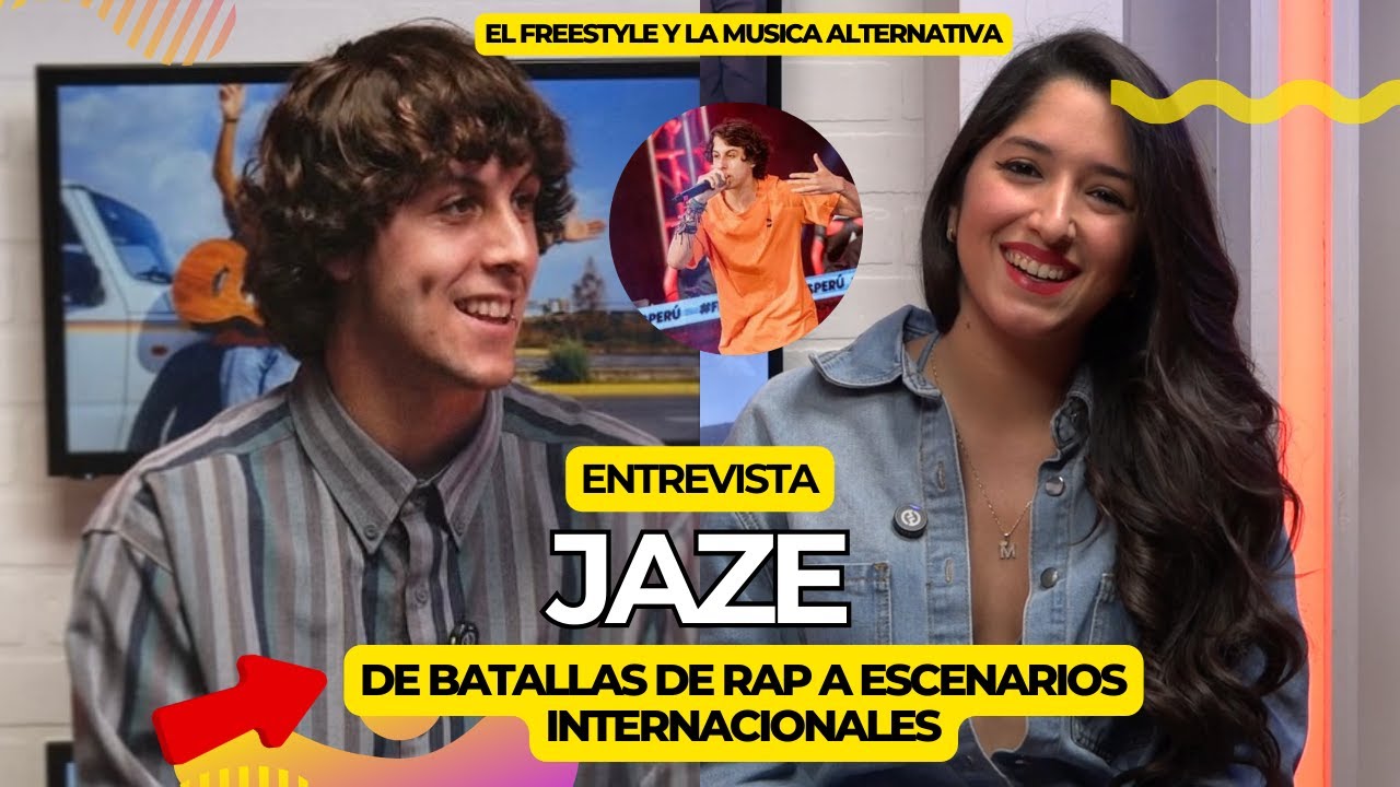 Entrevista Jaze: De Freestyler a la música alternativa | Su historia | Wake Up con Miliana Bohorquez