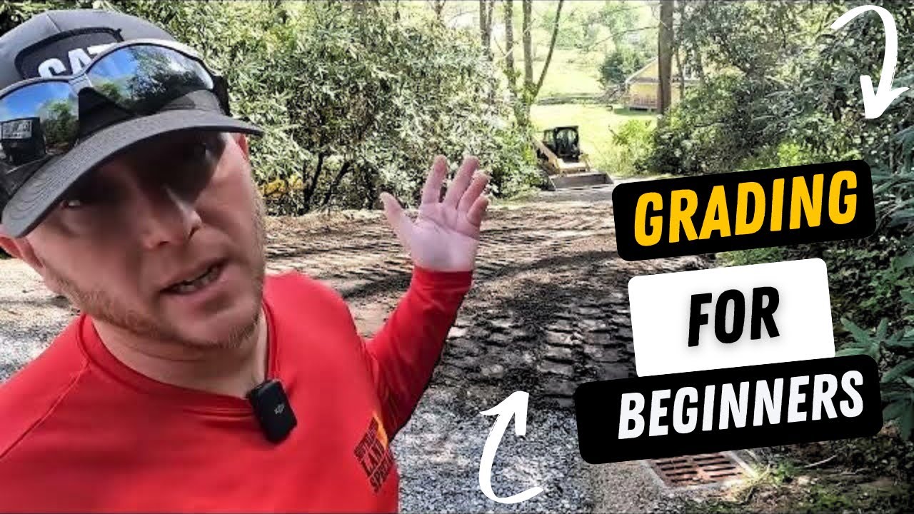 How to Grade with A Skidsteer