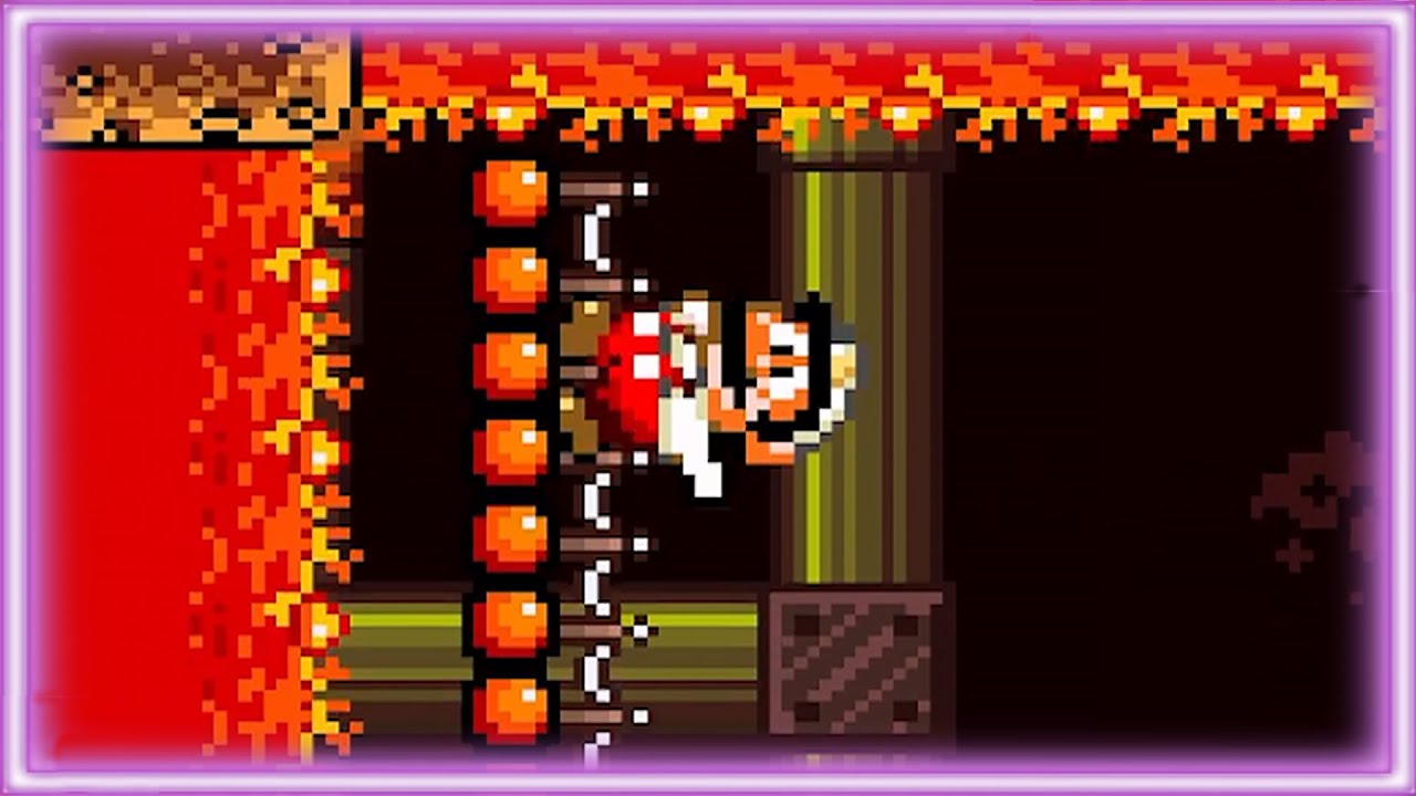 Боковая ЛАВА │ New Super Mario World 2 (Часть 10)