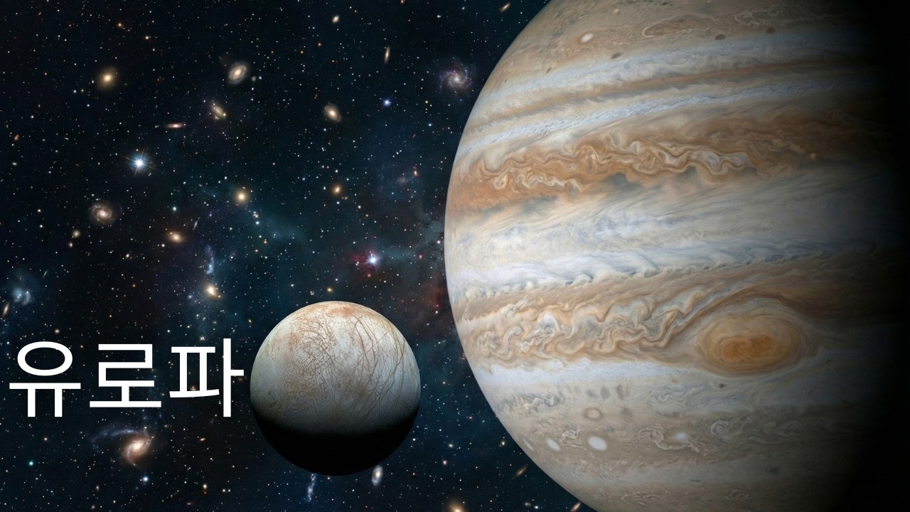 왜 유로파가 가장 무서운 위성인가요?