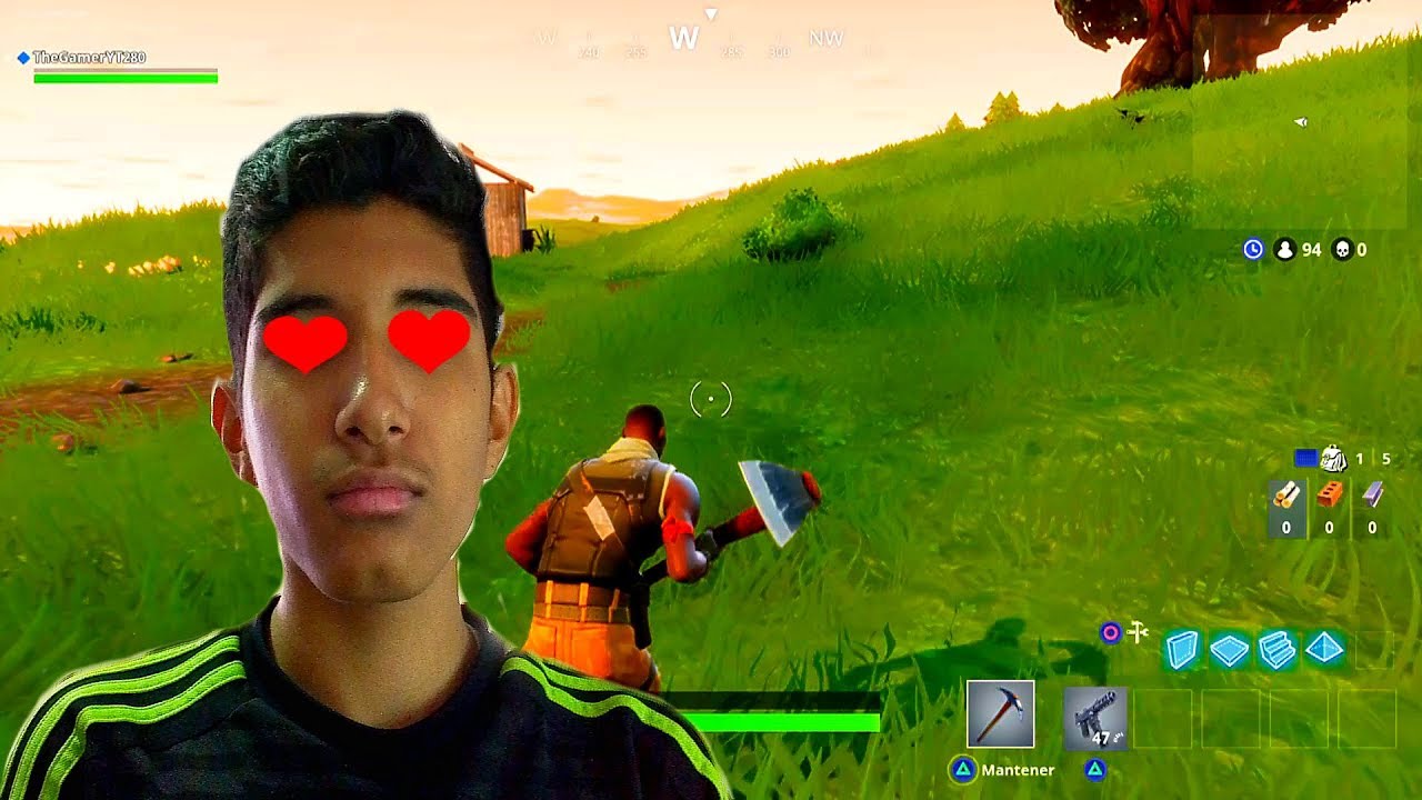¡MI PRIMERA VEZ EN FORTNITE!