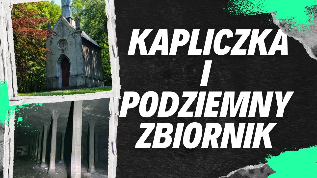 Kapliczka i podziemny zbiornik na Wzgórzu Gryca w Miechowicach