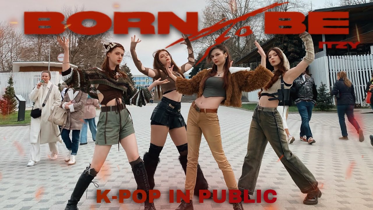 [K-POP IN PUBLIC | ONE TAKE] ITZY(있지) - ‘BORN TO BE’ Dance Cover by VILLAIN’s cdt