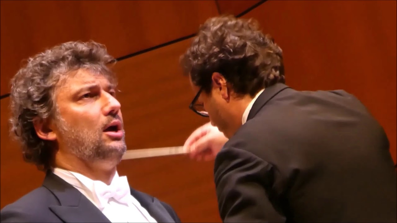 Jonas Kaufmann - Ah! Tout est bien fini - O souverain
