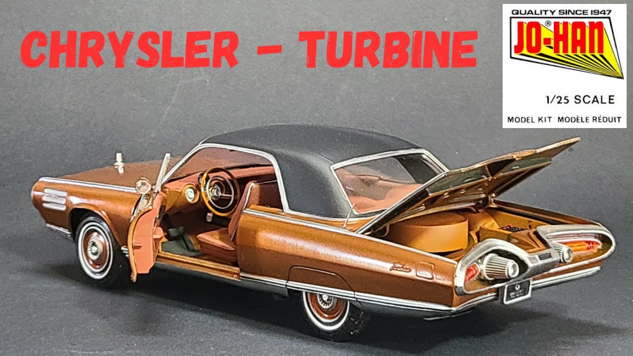 Jo-Han Chrysler Turbine 1/25
