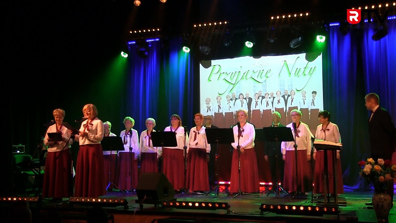 Koncert Zespołu Wokalnego „Przyjazne Nuty” pt. „5 lat minęło jak jeden koncert”