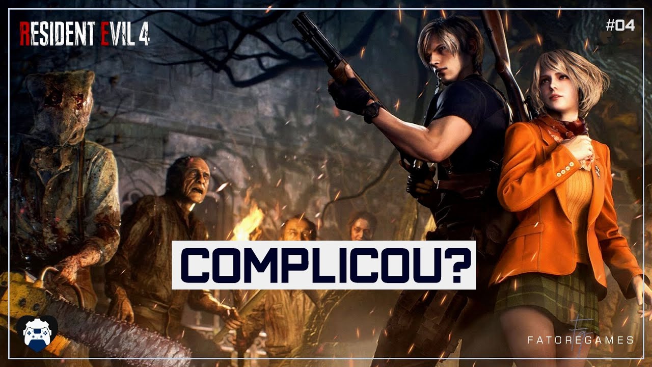 Resident Evil 4 Remake | RAPAZ, QUE JOGÃO #05 | Inscreva-se e venha junto!