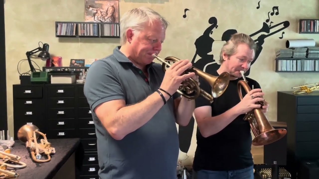 AR Resonance, Ole Edvard Antonsen and Sergei Nakariakov, a week of tests